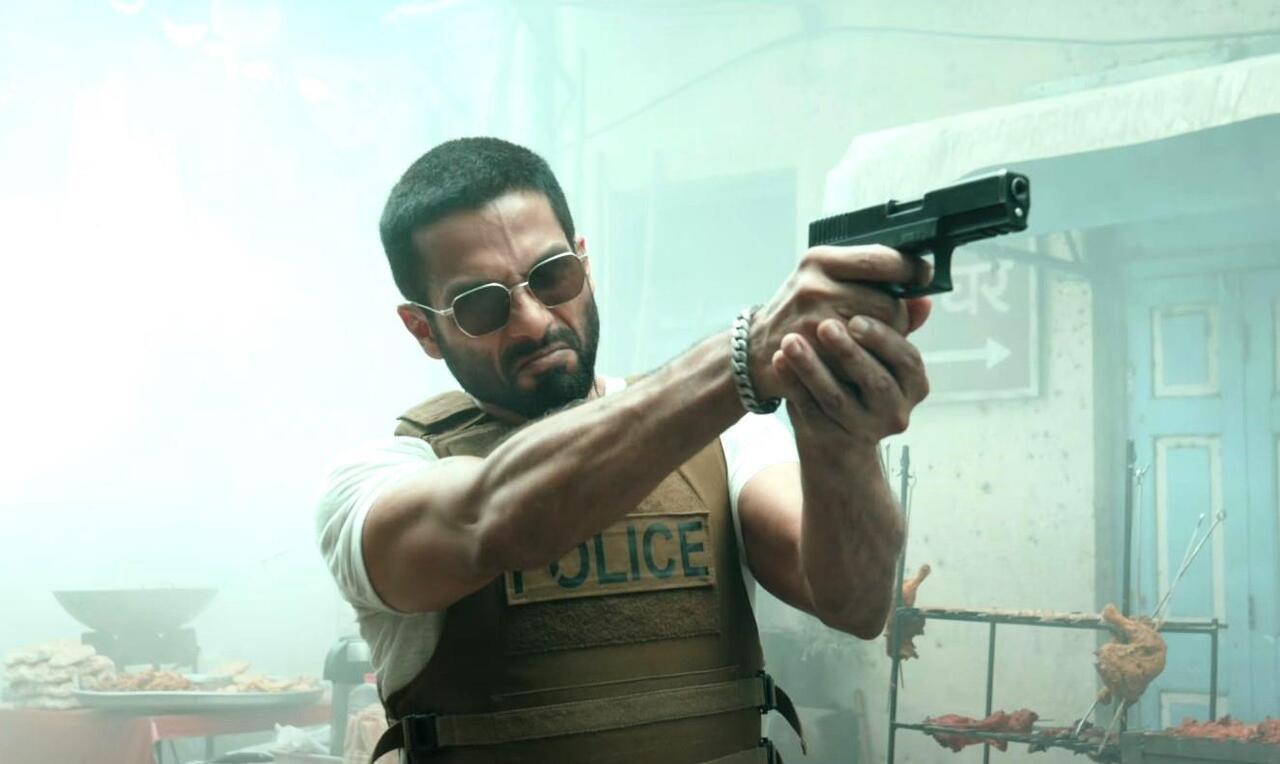 Inspector Deva – Deva
Shahid plays a sharp, fearless cop on a mission, marking his first full-fledged entry into the cop universe with Deva.